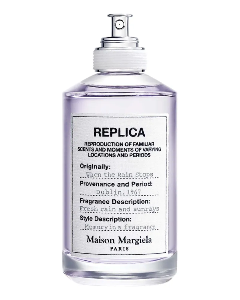 Maison Margiela Replica When The Rain Stops Eau de Toilette 100 ml 