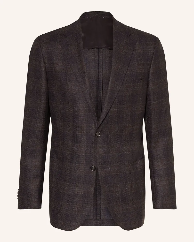 Dressler Sakko Regular Fit Dunkelblau