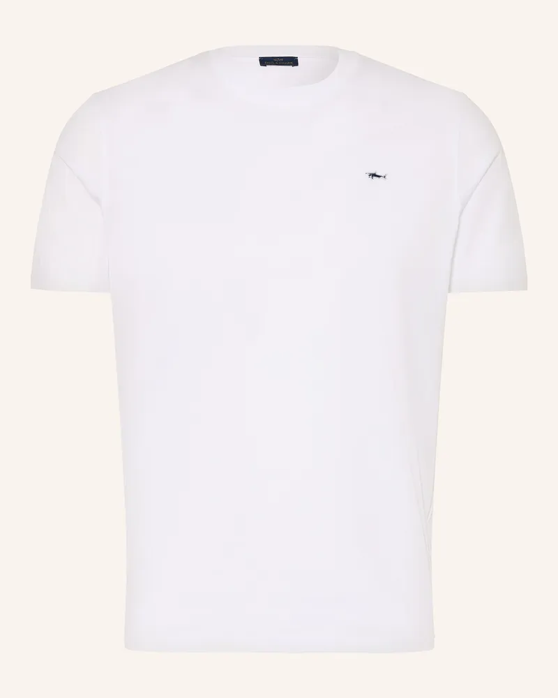 Paul & Shark T-Shirt Weiss