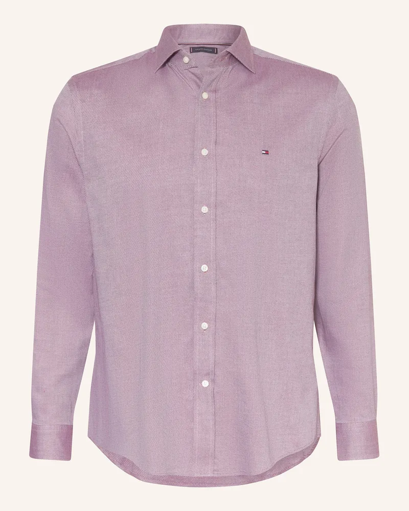 Tommy Hilfiger Hemd Regular Fit rot Rot