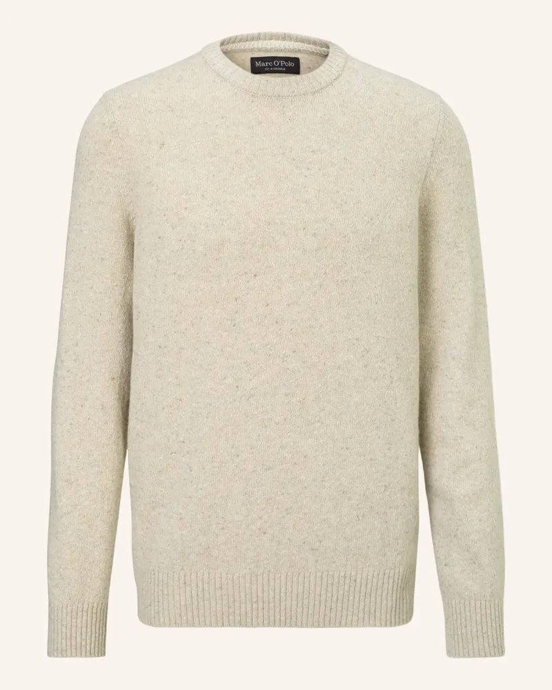 Marc O'Polo Pullover Hellbraun