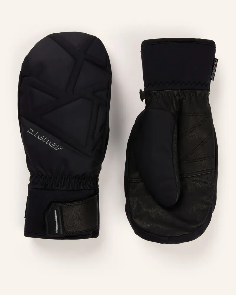 Ziener Skihandschuhe Gendingo-Z As® Pr schwarz Schwarz