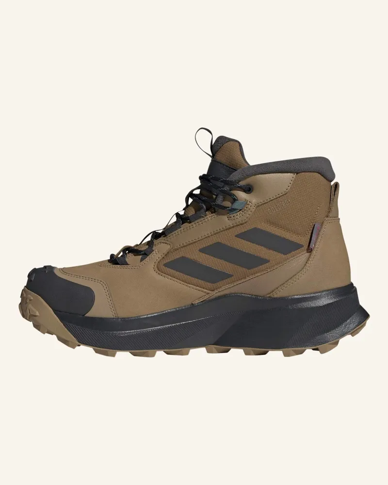 adidas TERREX WINTER LEATHER MID CUT RAIN.RDY COLD.RDY WANDERSCHUH Grau