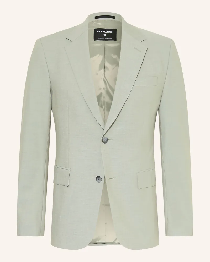 Strellson Anzugsakko Aidan Slim Fit gruen 330