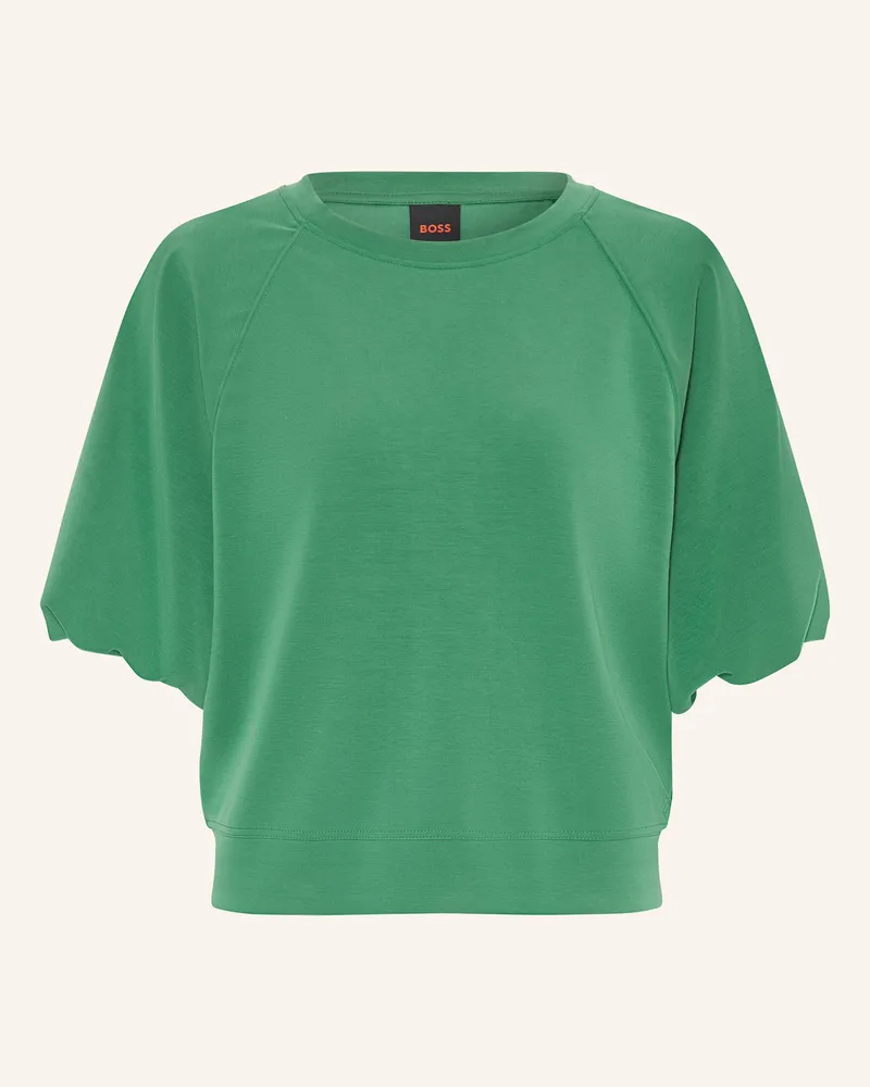 HUGO BOSS Sweatshirt ETAMI Grün