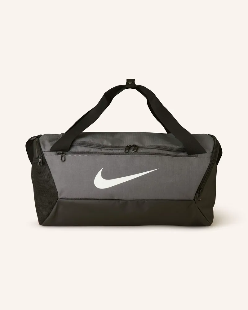 Nike Sporttasche BRASILIA Dunkelgrau