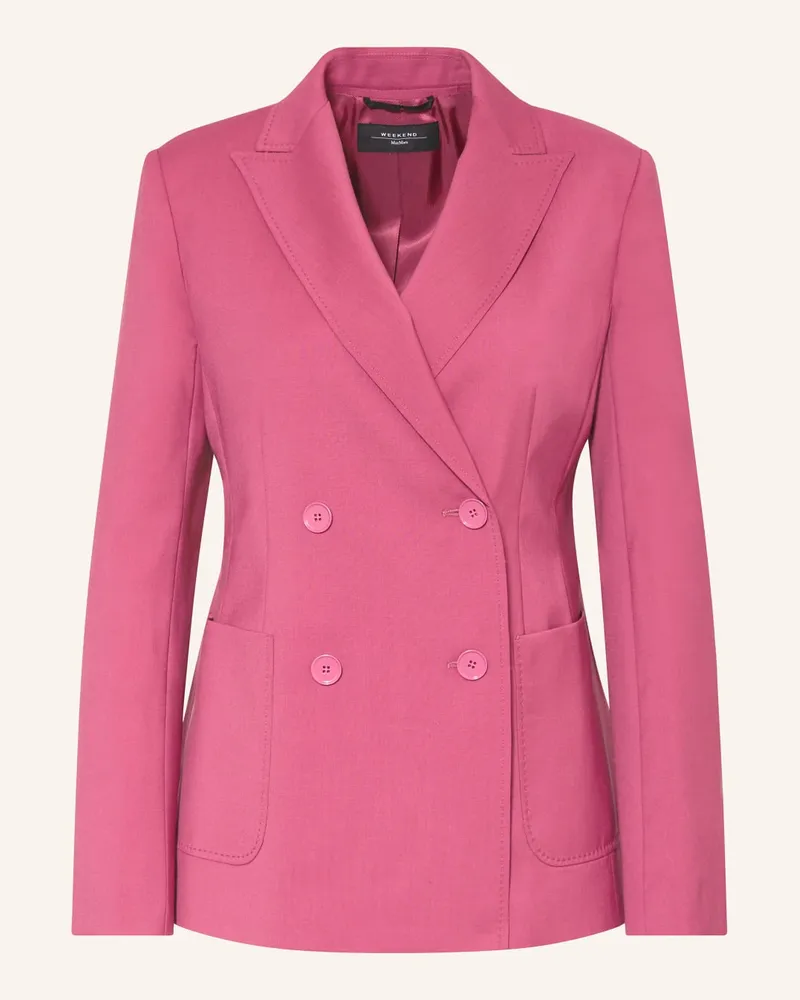 Max Mara Blazer NERVOSO Pink