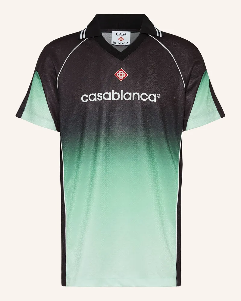 Casablanca Paris T-Shirt Schwarz