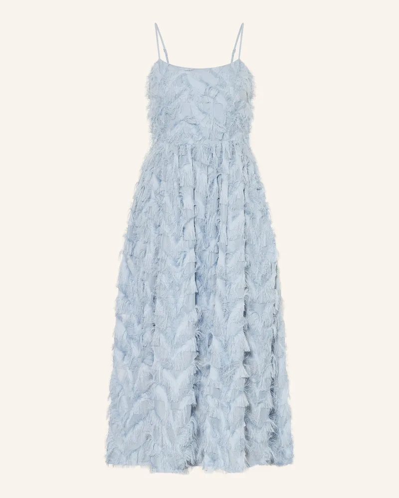 Selected Cocktailkleid blau Hellblau