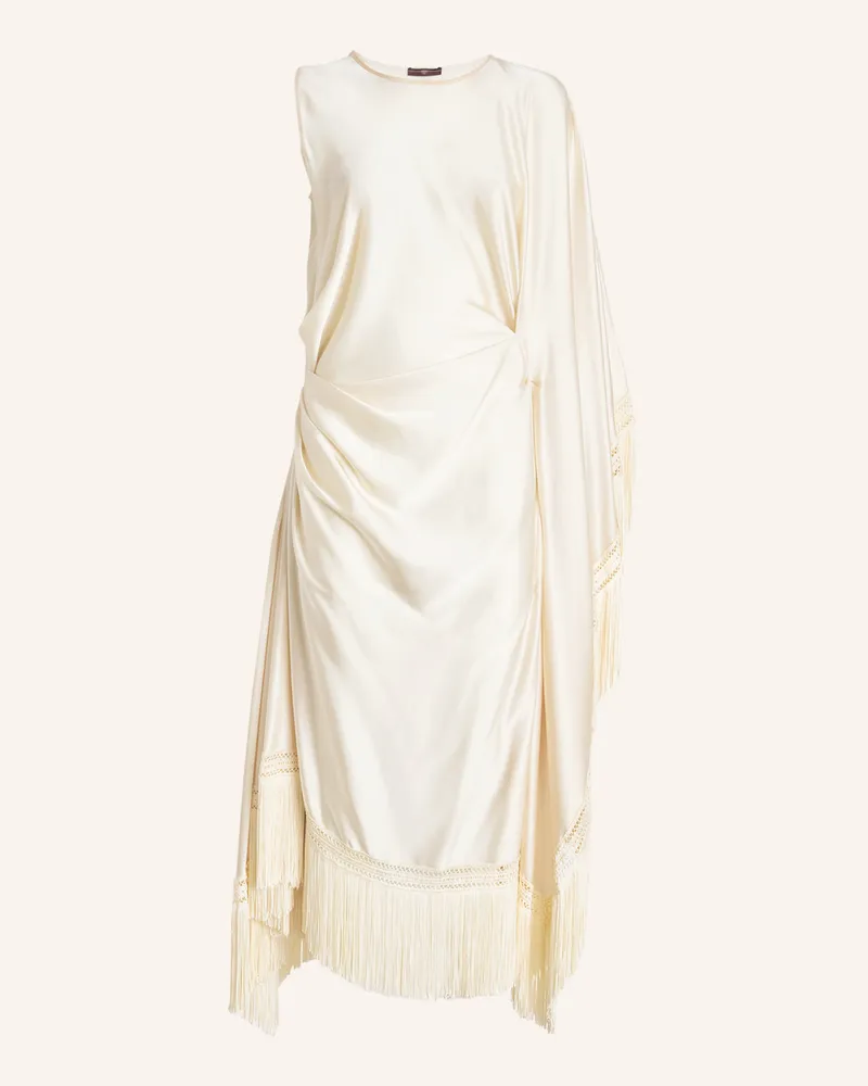 HIGH One-Shoulder-Kleid Condone gelb Gelb