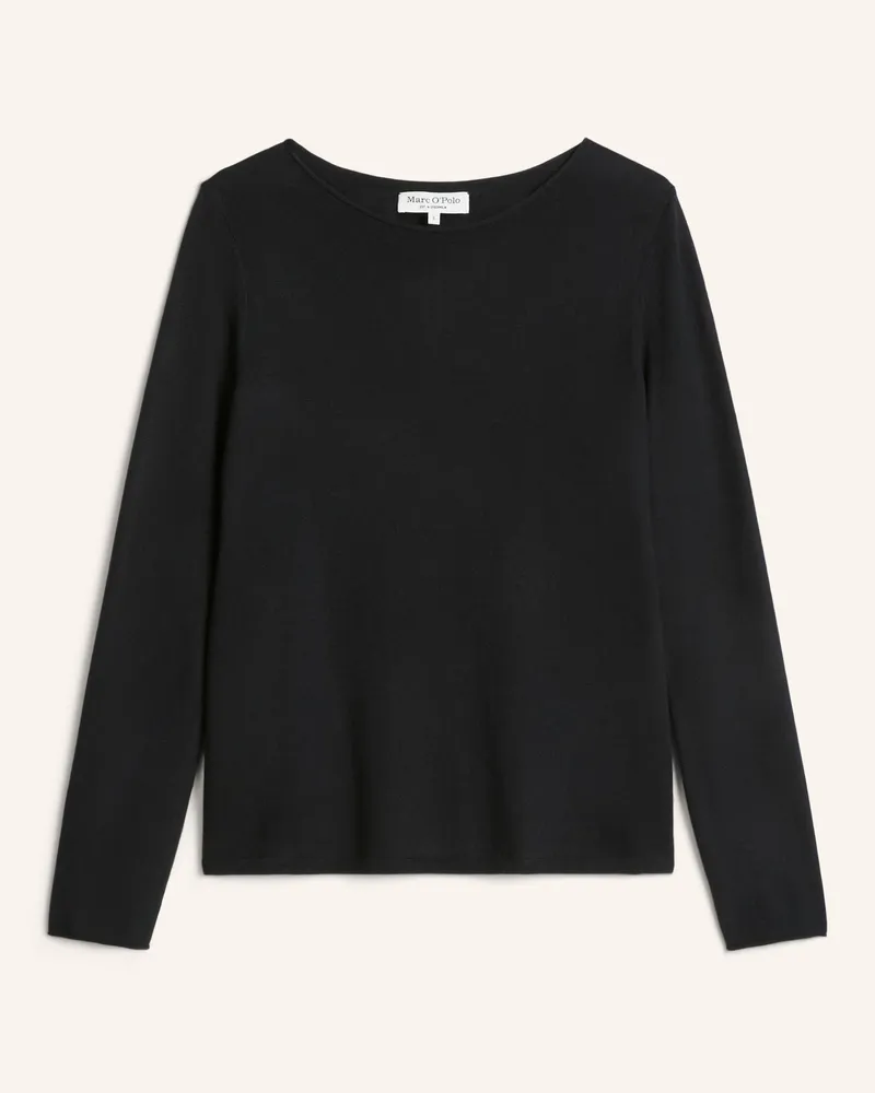 Marc O'Polo Pullover schwarz Schwarz