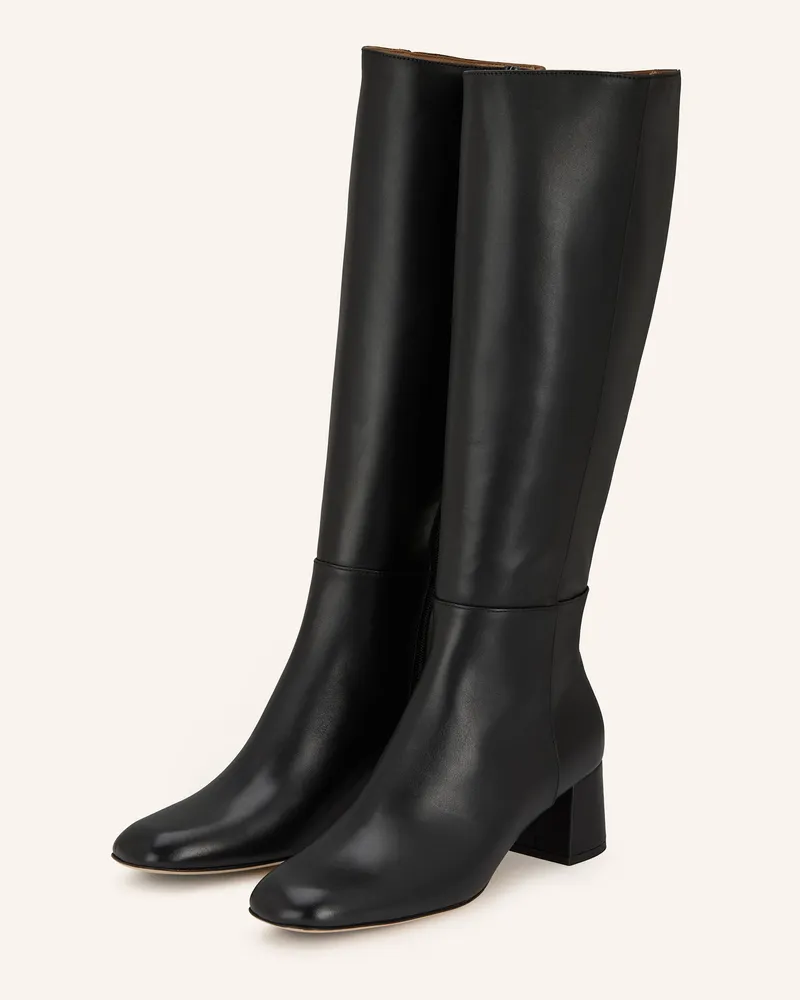 Magnanni Stiefel schwarz Schwarz