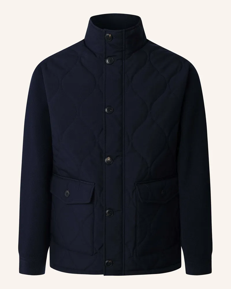 Hackett Fieldjacket NY/KT FZ HYB Dunkelblau