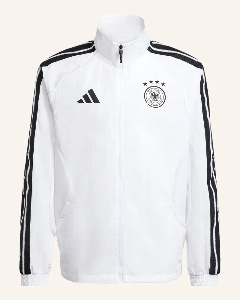 adidas Deutschland Kids Anthem Heimjacke weiss Weiss