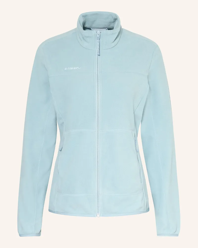 Mammut Fleecejacke Innominata Light blau Hellblau