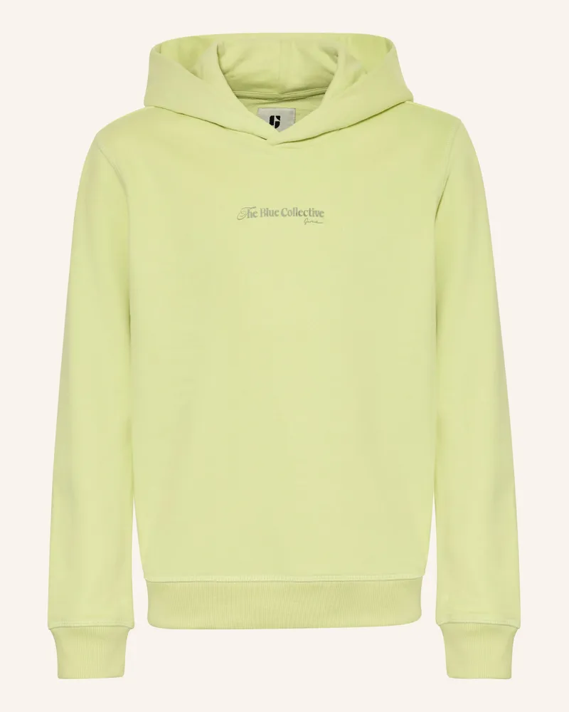 Garcia Jeanswear Hoodie gruen Hellgelb