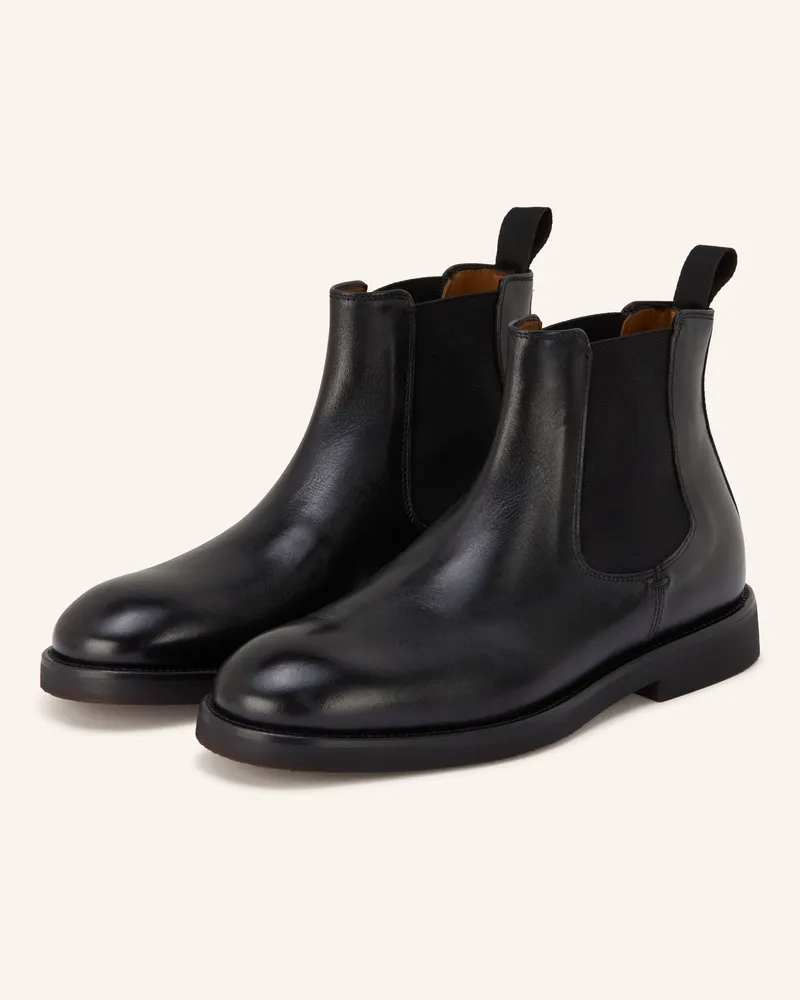 paul Chelsea-Boots schwarz Schwarz