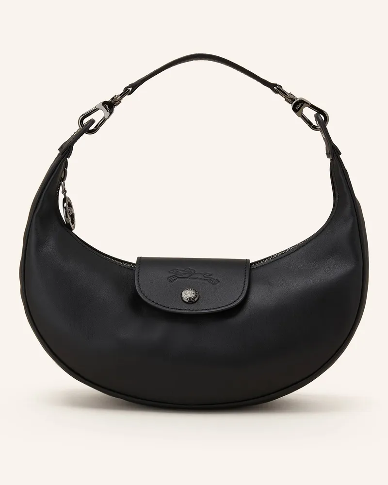 Longchamp Schultertasche Le Pliage Xtra schwarz Schwarz