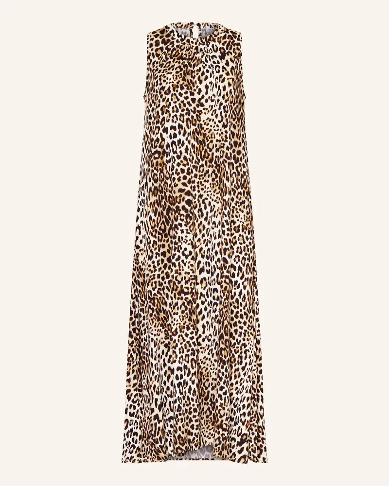 Emily van den Bergh Kleid braun Hellbraun