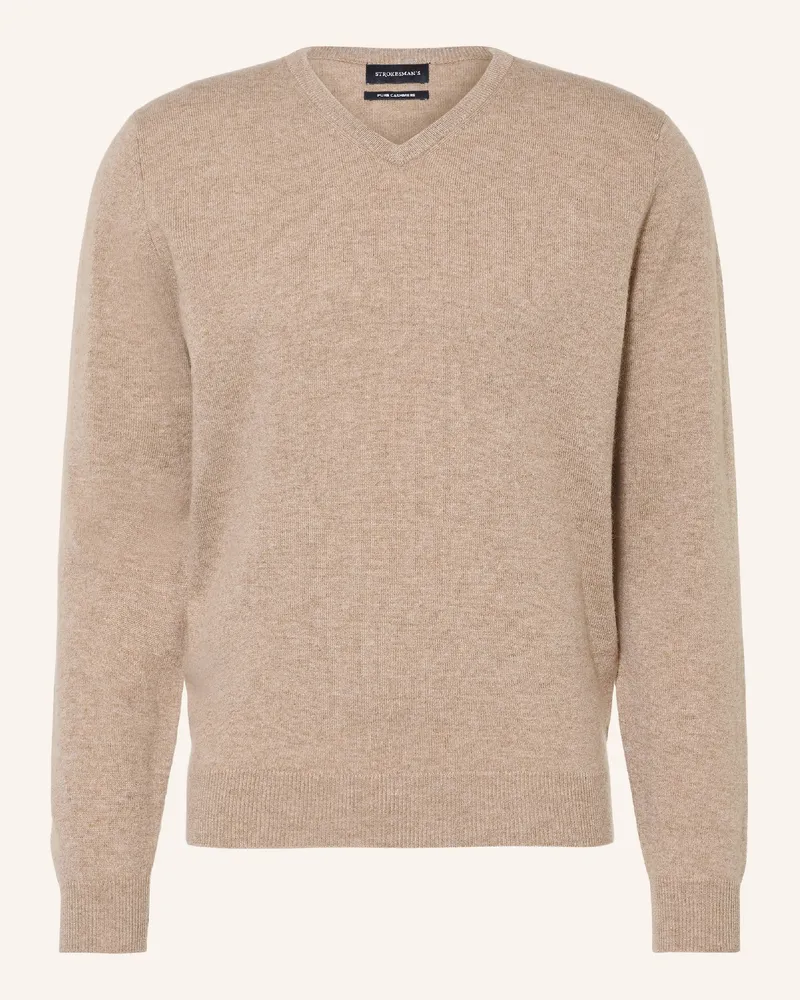 Strokesman's Strokesman Cashmere-Pullover beige Beige