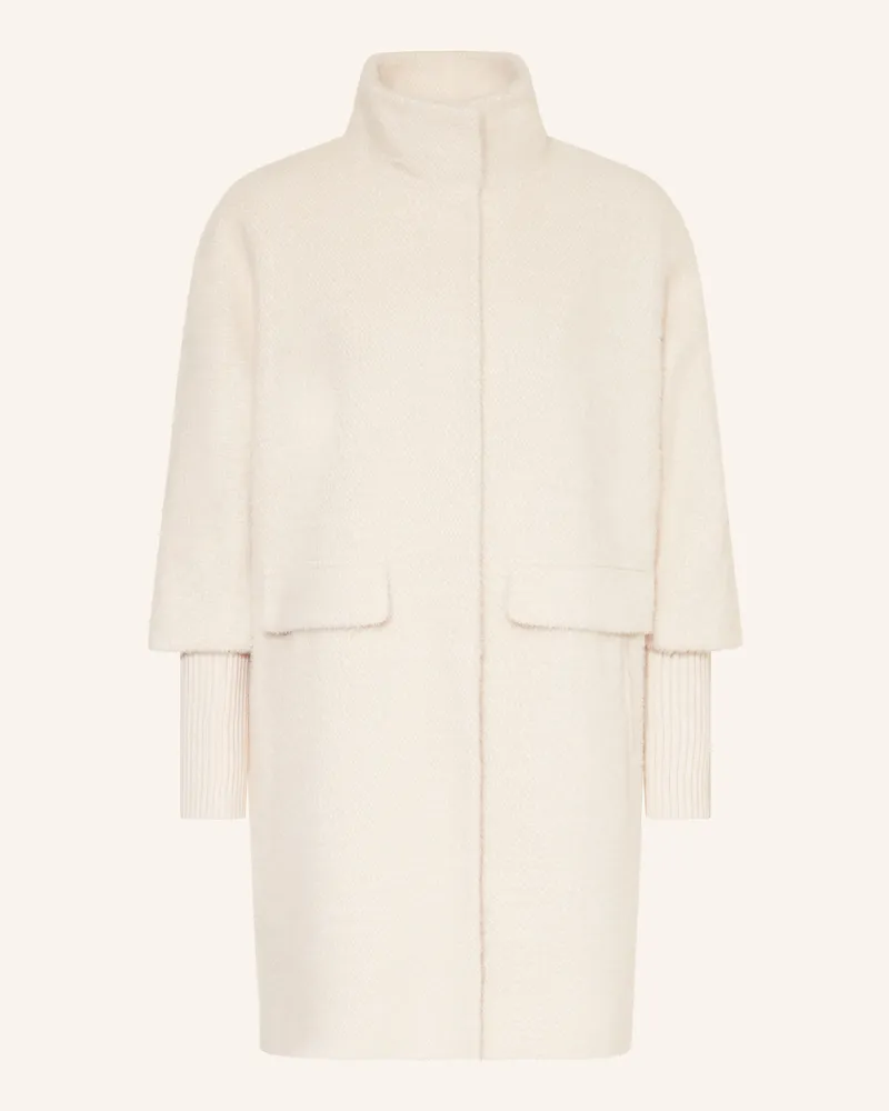 COMMA Mantel beige Creme