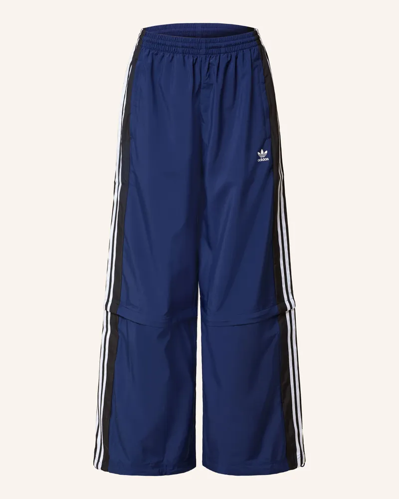 adidas Track Pants RASANT CUT LINE Dunkelblau