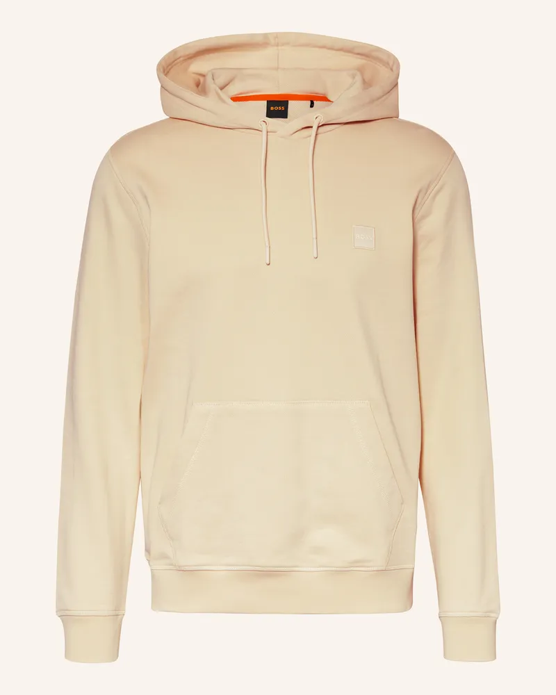 HUGO BOSS Hoodie WETALK Beige