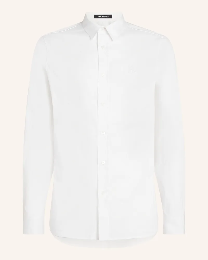 Karl Lagerfeld Hemd Weiss