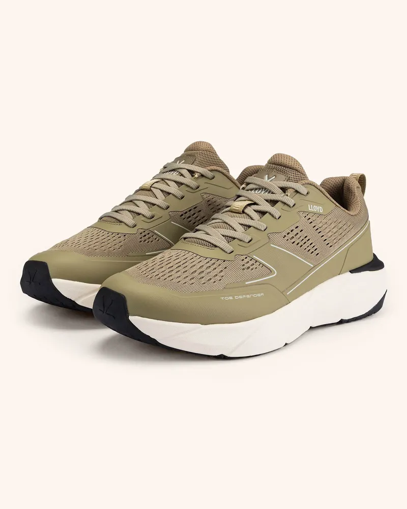 Lloyd Sneaker Loom gruen Khaki