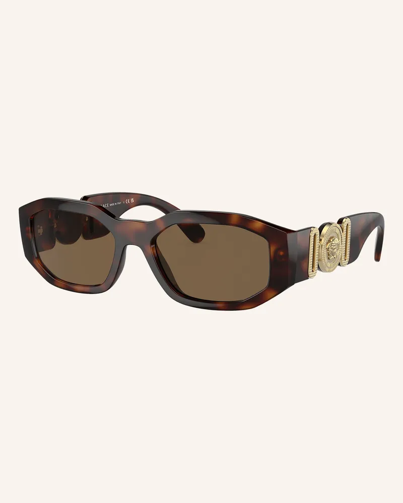 Versace Sonnenbrille ve4361 braun 521773
