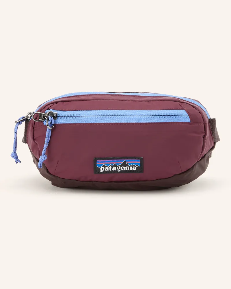 Patagonia Gürteltasche Terravia Mini rot Dunkelrot