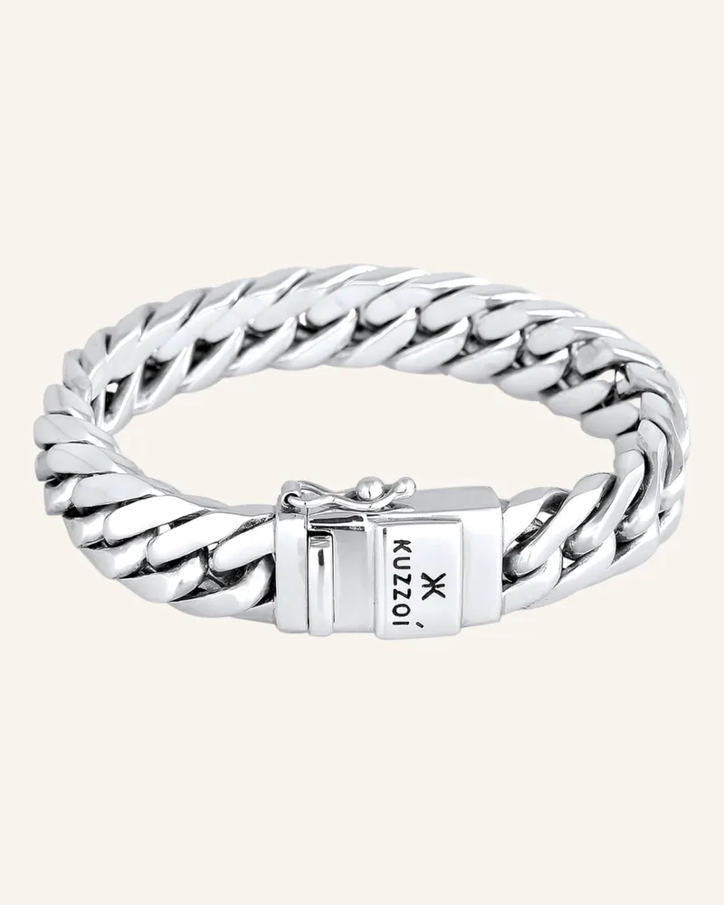 KUZZOI Armband silber Silber