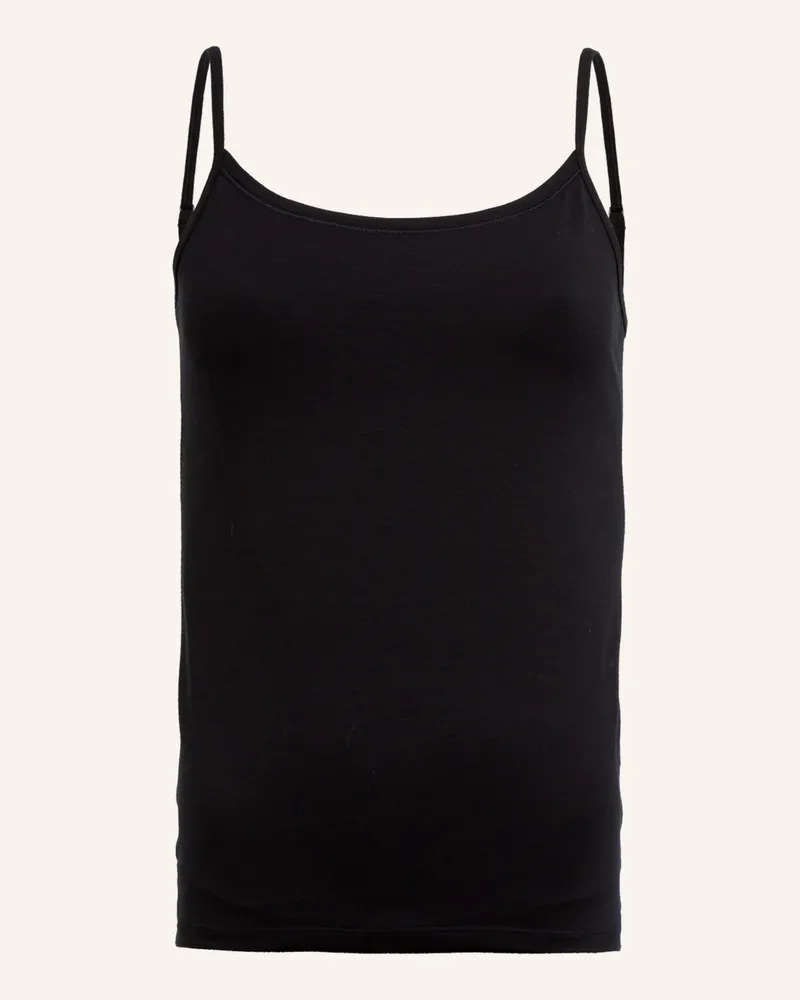Calida Top Natural Comfort schwarz Schwarz