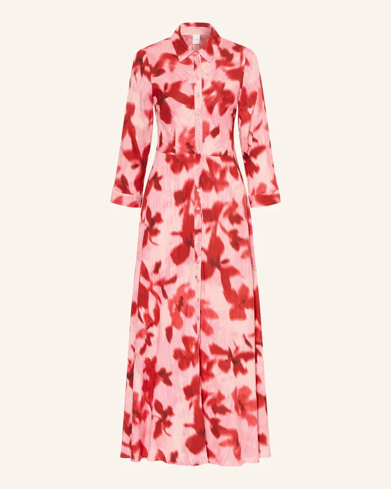 Y.A.S Hemdblusenkleid Rot