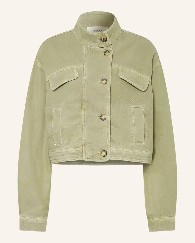 ba&sh Jeansjacke Rallo gruen Green