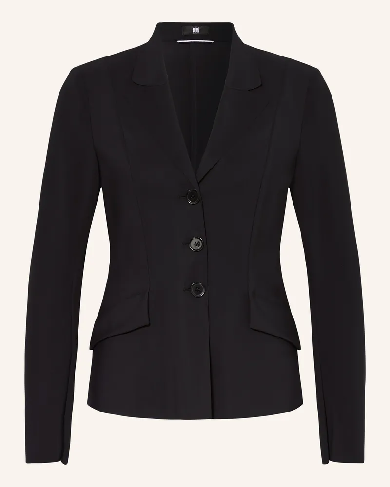 Riani Jerseyblazer schwarz Schwarz