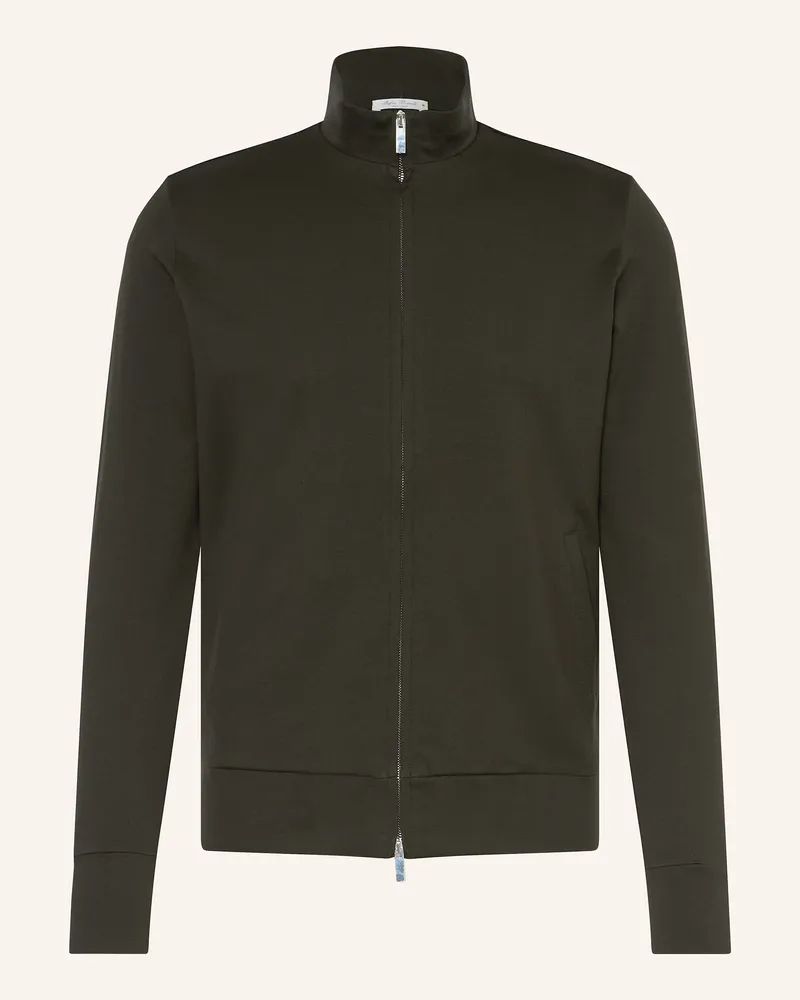 Stefan Brandt Sweatjacke JOSEPH Dunkelgrün