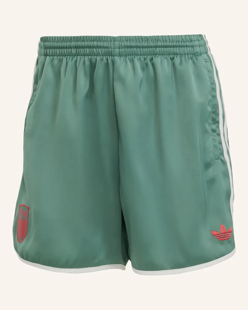 adidas Italien Shorts gruen Grün
