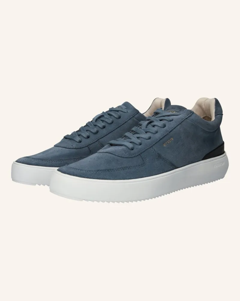 Blackstone Sneaker blau Blau