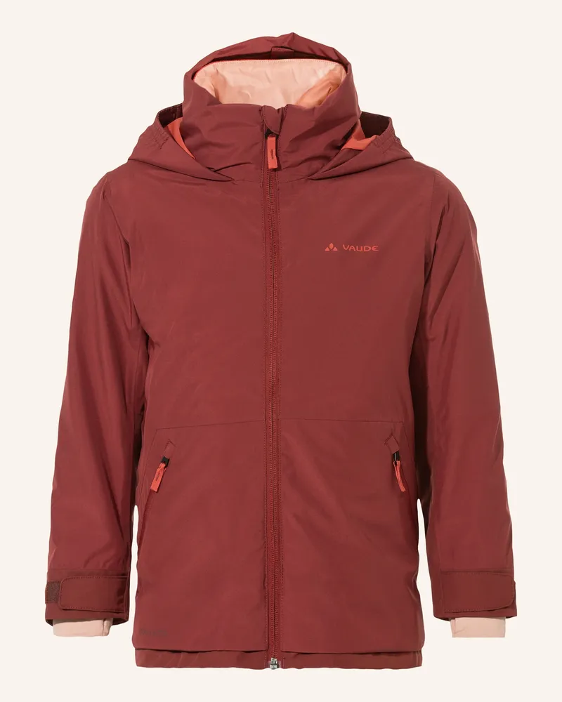 Vaude 3in1-Jacken KD CASAREA 3IN1 J II Rot