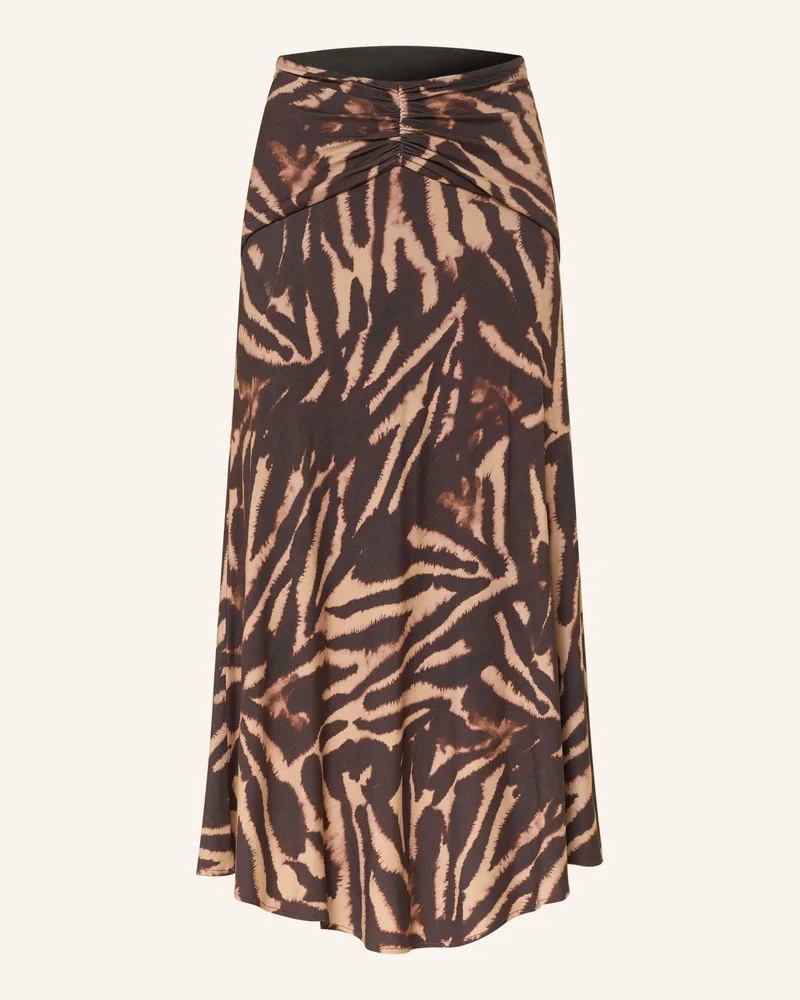 ba&sh Jerseyrock Zoya braun Dunkelbraun