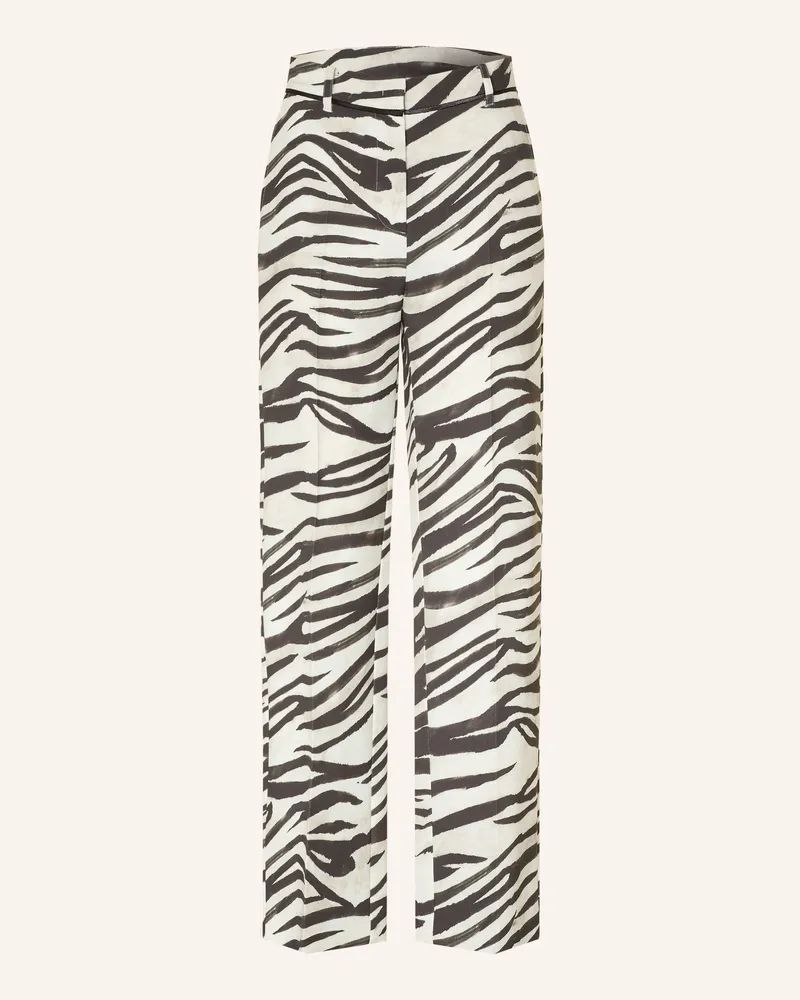 Patrizia Pepe Marlenehose weiss Creme