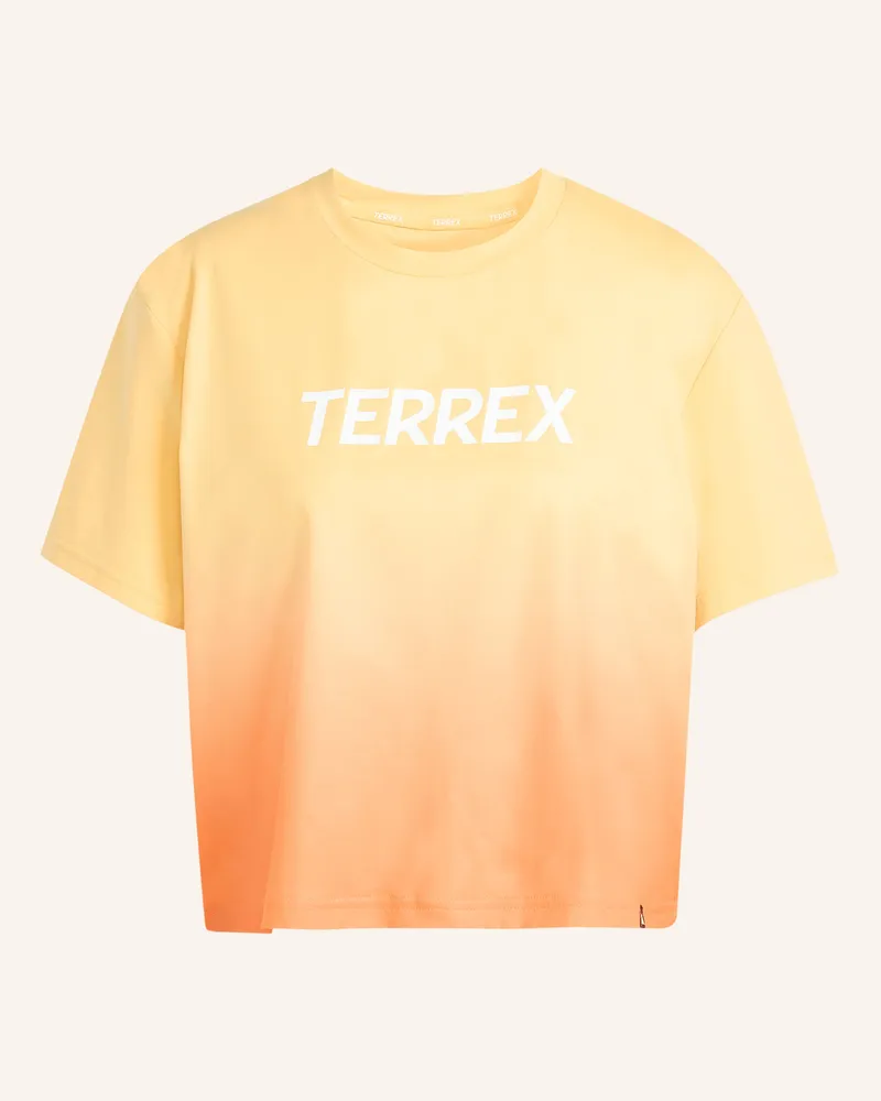 adidas T-Shirt TERREX MULTI TEE MEADOW PACK Hellorange