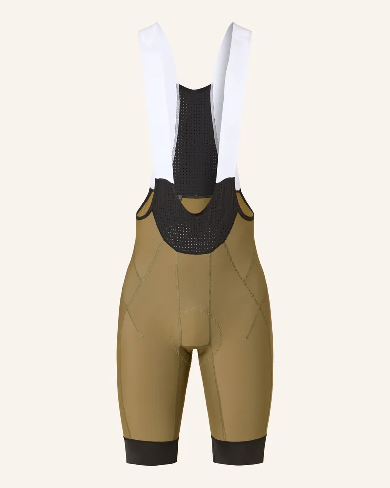 Oakley Radhose Endurance Tempo Mit Trägern Und Gepolstertem Einsatz gruen Khaki