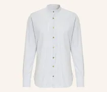 Trachtenhemd HANSI Slim Fit mit Stehkragen