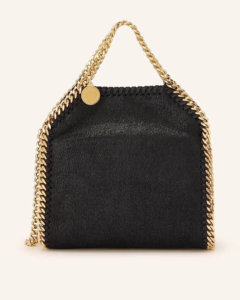 Stella McCartney Umhängetasche Falabella schwarz Schwarz