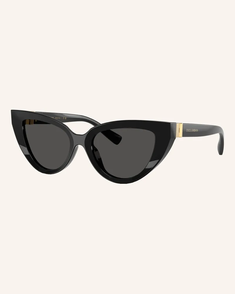 Dolce & Gabbana Sonnenbrille dg4497 schwarz 501