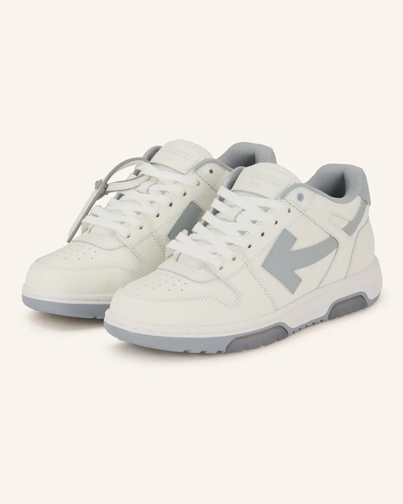 OFF-WHITE Sneaker OUT OF OFFICE Weiss
