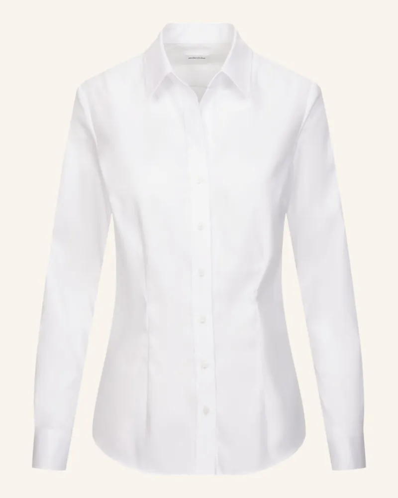 Seidensticker Hemdbluse weiss Weiss