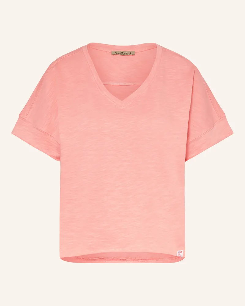 Smith & Soul T-Shirt Lachs